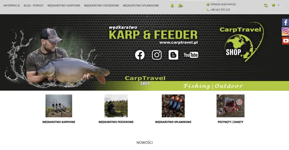 CarpTravel - wersja komputerowa
