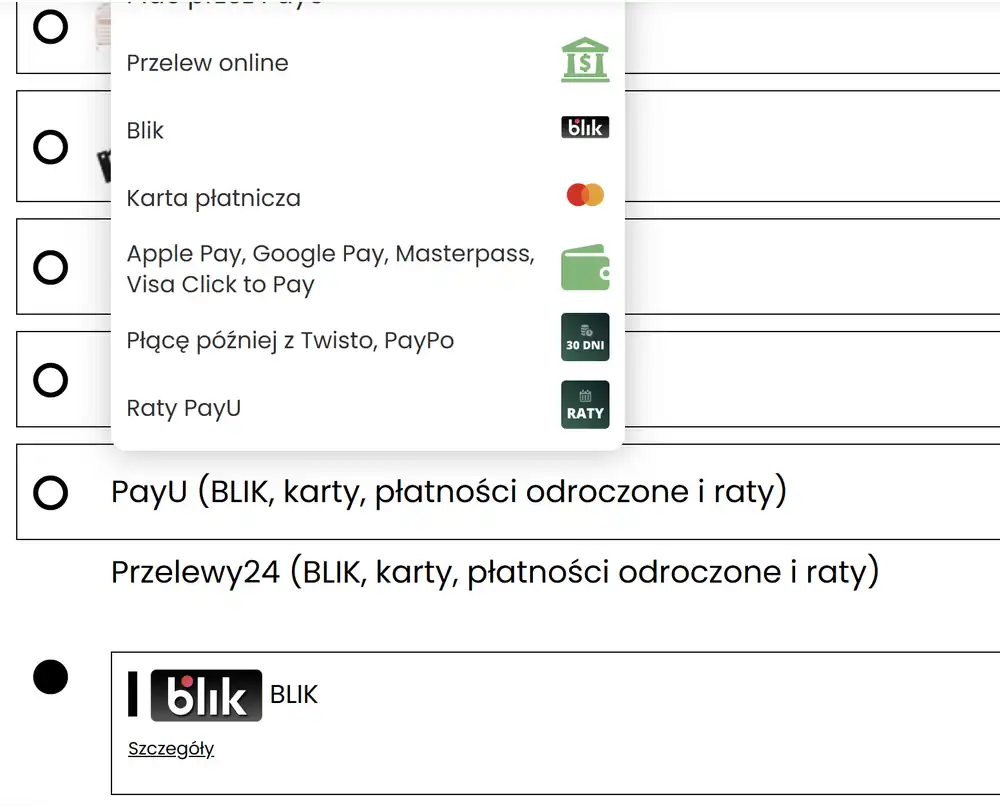 Płatności
