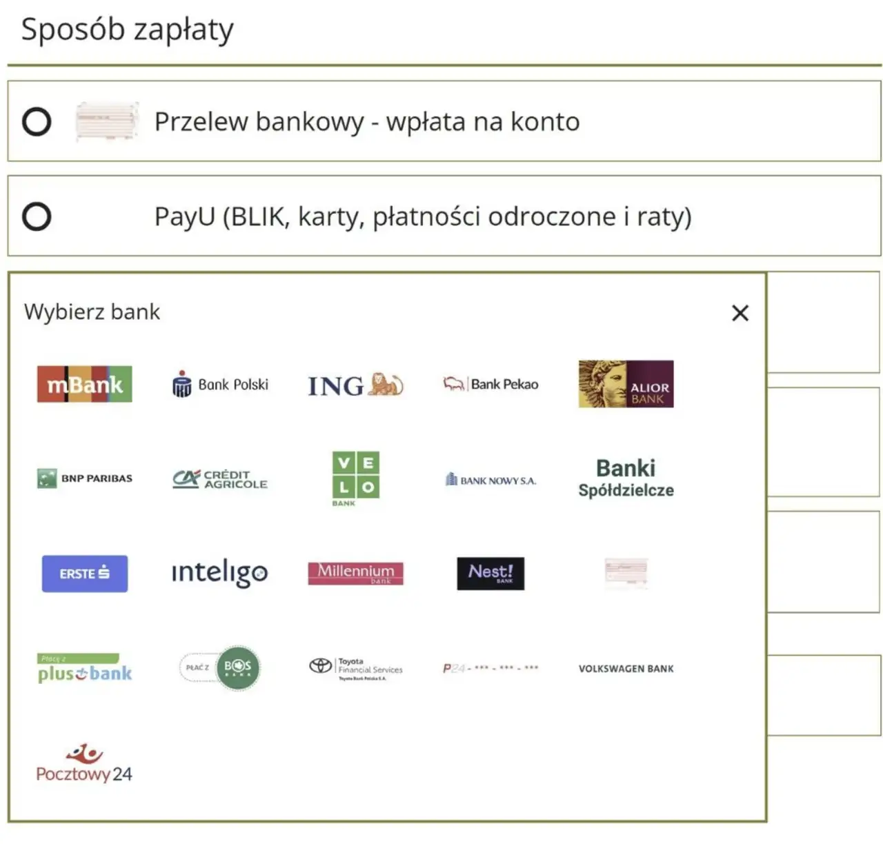 Płatności online i wybór banku