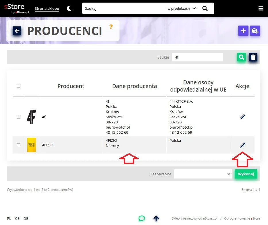 Ilustracja: Jak zbudować bazę producentów z Unii Europejskiej i osób / podmiotów odpowiadających za bezpieczeństwo produktów?