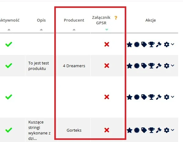 Ilustracja: Jak dodać do sklepu internetowego sStore dane o bezpieczeństwie produktów, takie jak certyfikaty, atesty, ostrzeżenia oraz inne istotne informacje dot