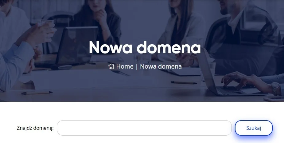 Ilustracja: 3. Wybierz nazwę i domenę