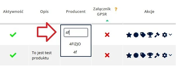 Ilustracja: Jak dodać do sklepu internetowego sStore dane o bezpieczeństwie produktów, takie jak certyfikaty, atesty, ostrzeżenia oraz inne istotne informacje dot