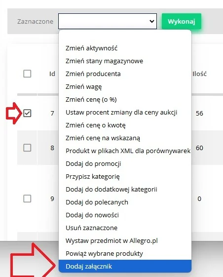 Ilustracja: Jak dodać do sklepu internetowego sStore dane o bezpieczeństwie produktów, takie jak certyfikaty, atesty, ostrzeżenia oraz inne istotne informacje dot