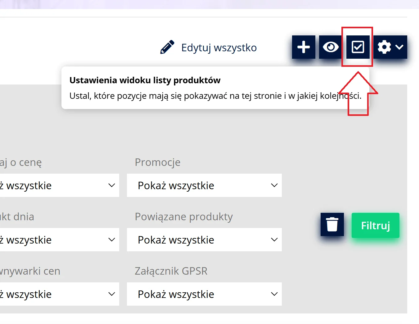 Ilustracja: Jak dodać do sklepu internetowego sStore dane o bezpieczeństwie produktów, takie jak certyfikaty, atesty, ostrzeżenia oraz inne istotne informacje dot
