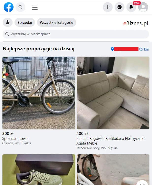 Ilustracja: Jak sprzedawać w Facebook Marketplace?