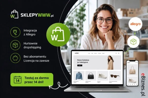 Ilustracja: Chcesz założyć własny sklep internetowy lub zmienić obecny na lepszy?