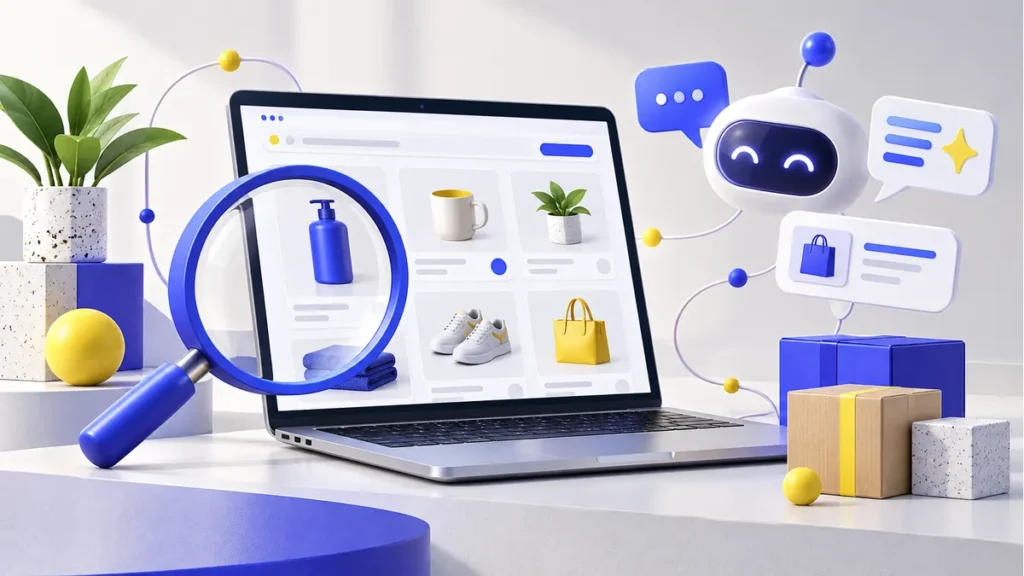 SEO i AEO w sklepie internetowym – jak przygotować ofertę na wyszukiwanie z AI